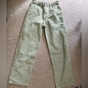 Motel Rocks Sage Corduroy Pants